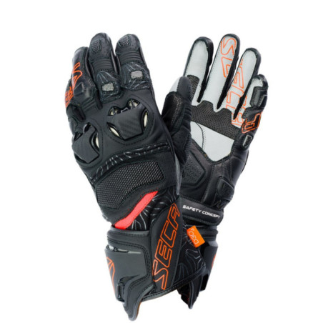 Manusi Moto SECA UKEMI PRO FLUO RED XL