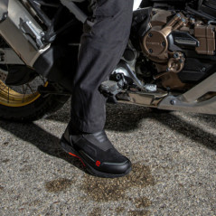 Cizme moto Eleveit STIVALE VENOM WP - Negru