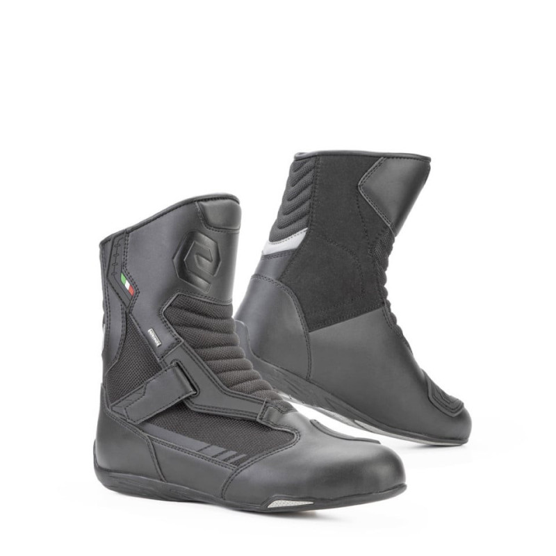 Cizme moto Eleveit TOURING T-OX EVO WP - Negru Cizme moto Eleveit TOURING T-OX EVO WP - Negru
