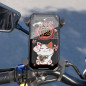 FreedConn - Suport telefon prindere coarne/oglinda