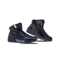 Ghete moto Eleveit Stratos WP - Negru