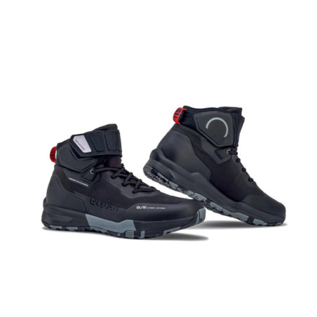 Ghete moto Eleveit Stratos WP - Negru
