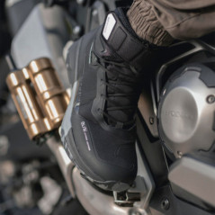 Ghete moto Eleveit Stratos WP - Negru