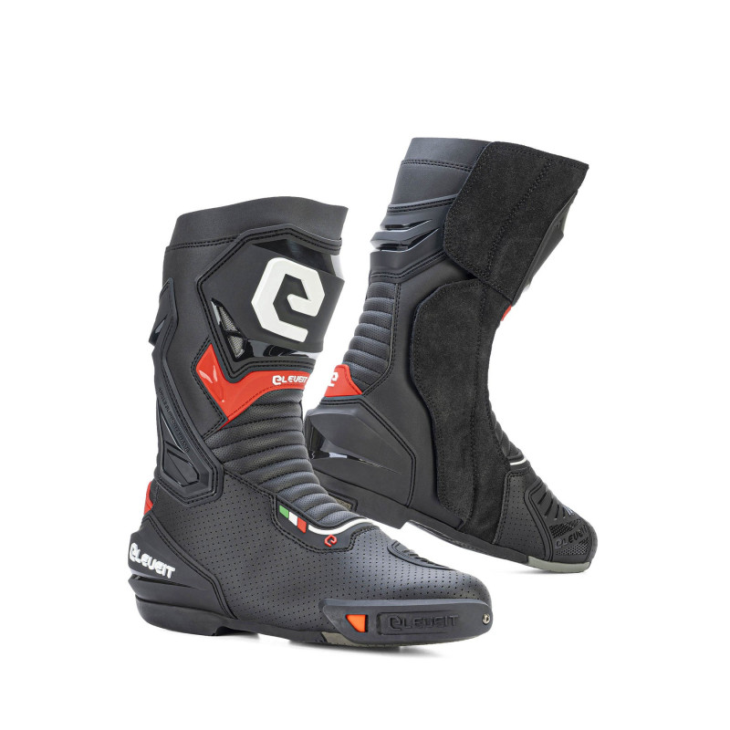 Ghete moto Eleveit S MIURA AIR Negru