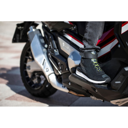 Ghete moto Eleveit HYBRID - Negru