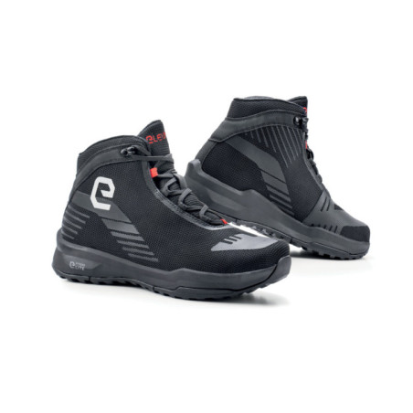 Ghete moto Eleveit TOWN AIR - Negru