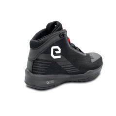 Ghete moto Eleveit TOWN AIR - Negru